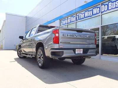 2020 Chevrolet Silverado 1500 RST