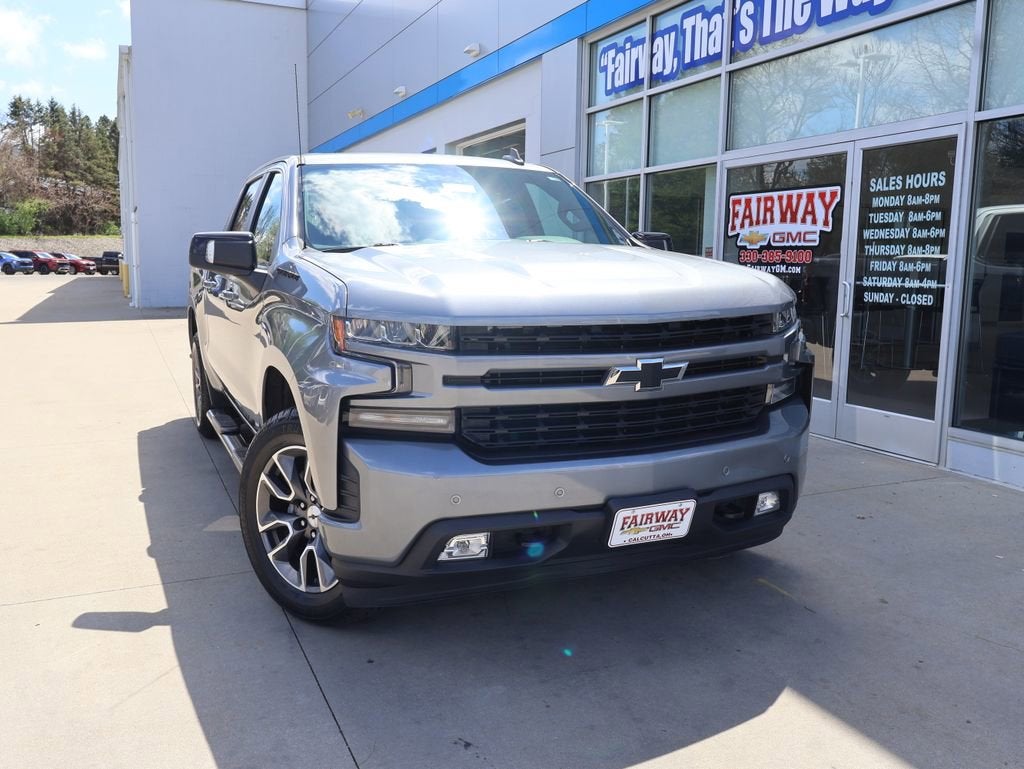 2020 Chevrolet Silverado 1500 RST