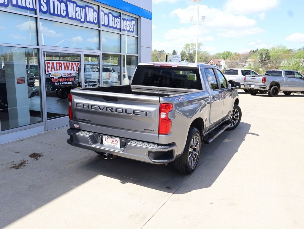 2020 Chevrolet Silverado 1500 RST
