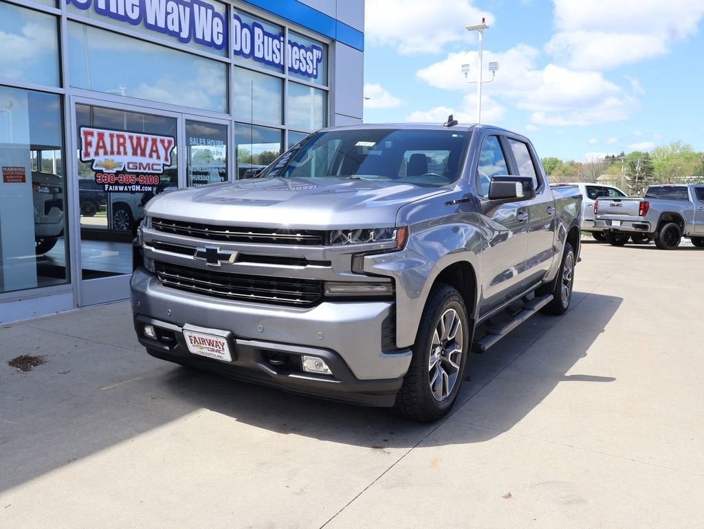 2020 Chevrolet Silverado 1500 RST