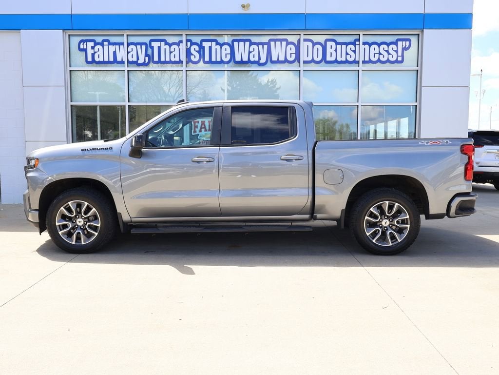 2020 Chevrolet Silverado 1500 RST