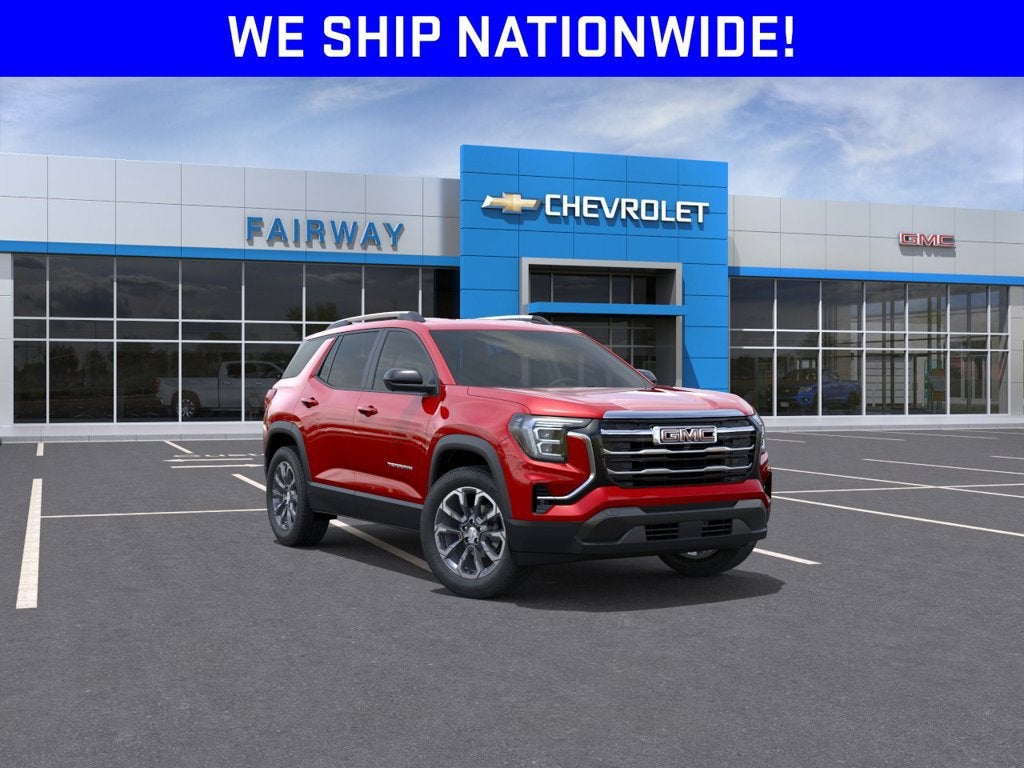 2027 GMC Terrain Elevation