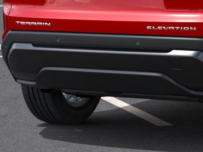 2027 GMC Terrain Elevation