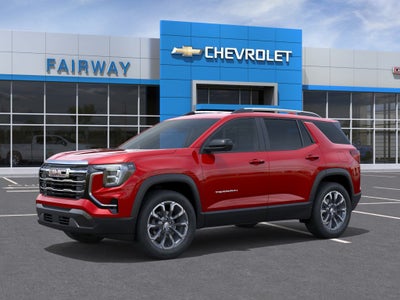 2027 GMC Terrain Elevation