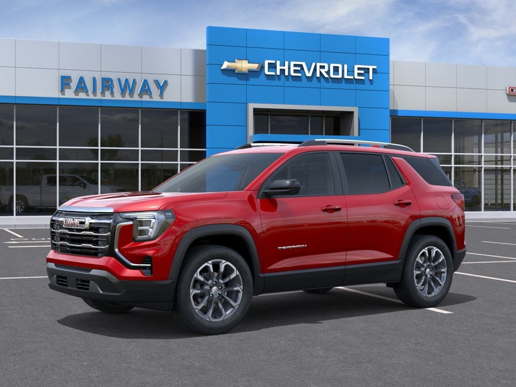2027 GMC Terrain Elevation