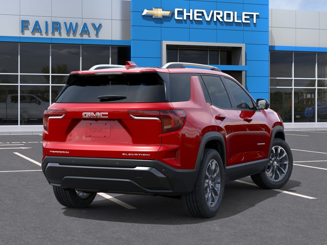 2027 GMC Terrain Elevation