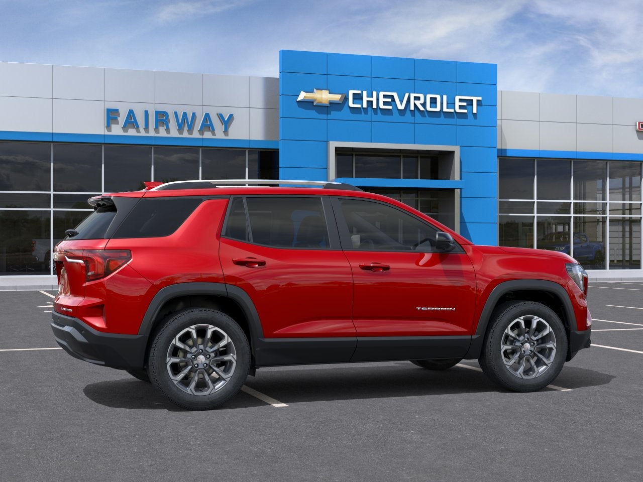 2027 GMC Terrain Elevation