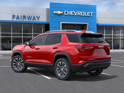 2027 GMC Terrain Elevation