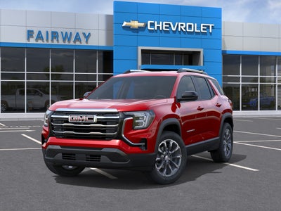 2027 GMC Terrain Elevation