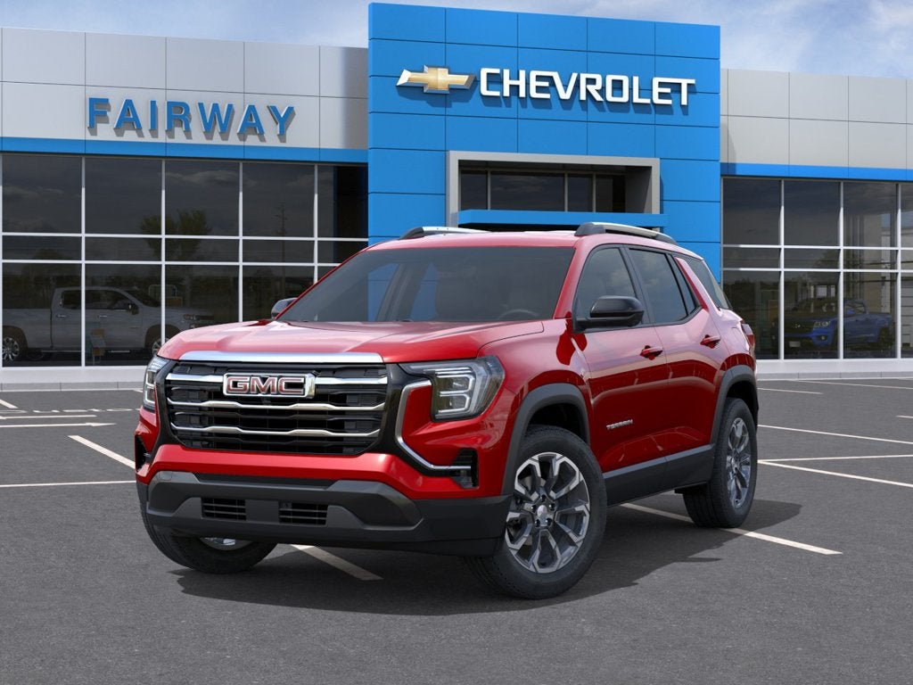 2027 GMC Terrain Elevation