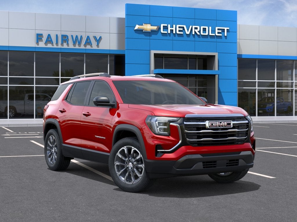 2027 GMC Terrain Elevation