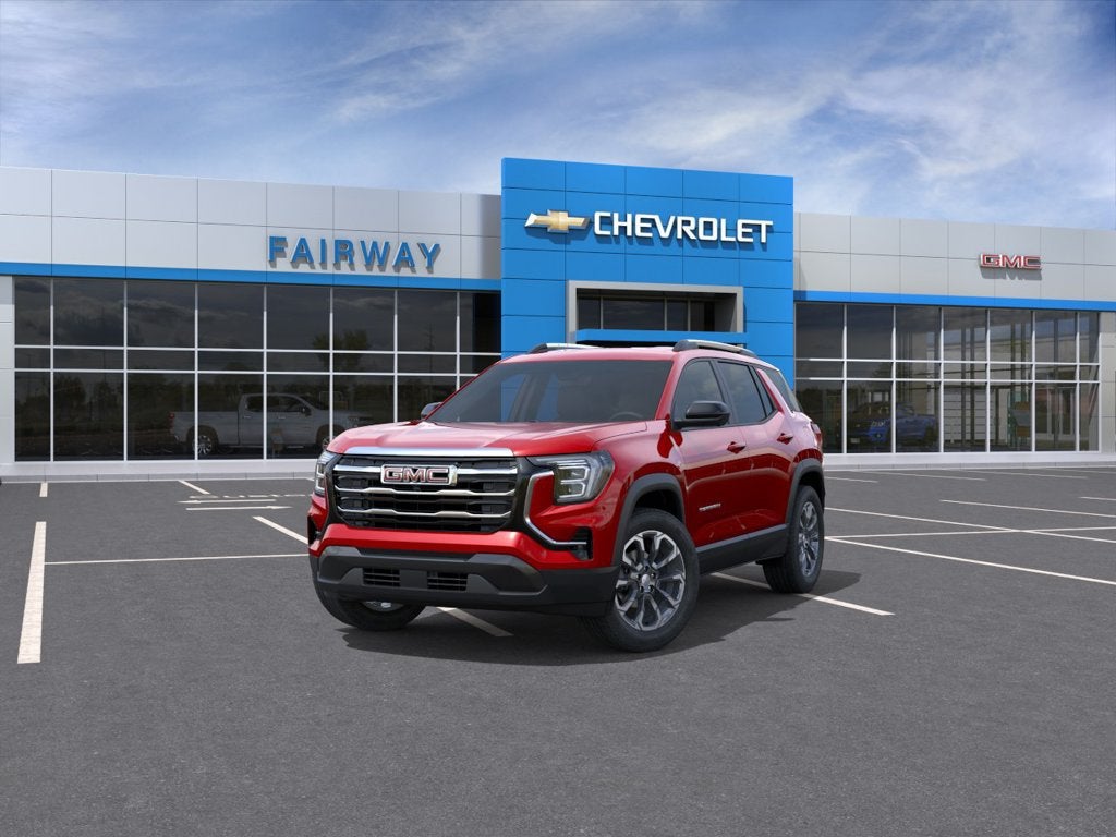 2027 GMC Terrain Elevation