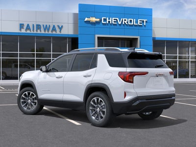 2027 GMC Terrain Elevation