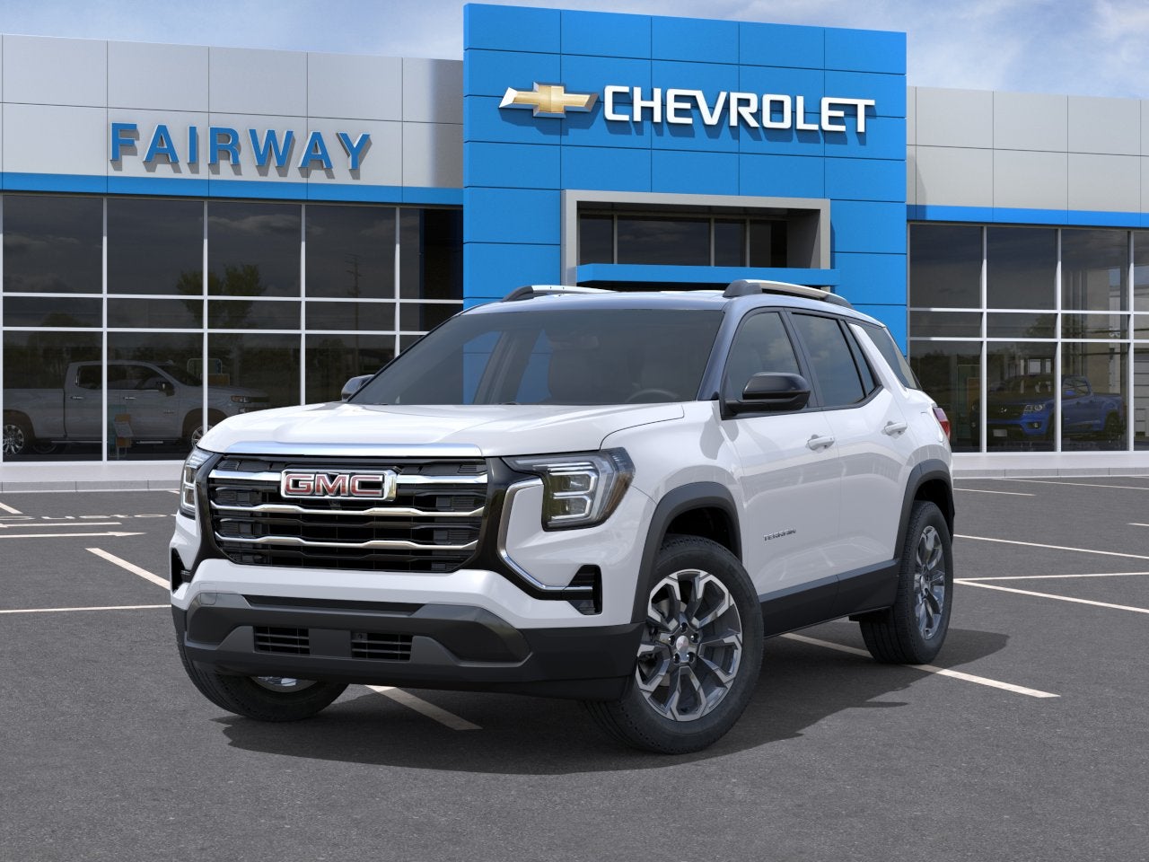 2027 GMC Terrain Elevation