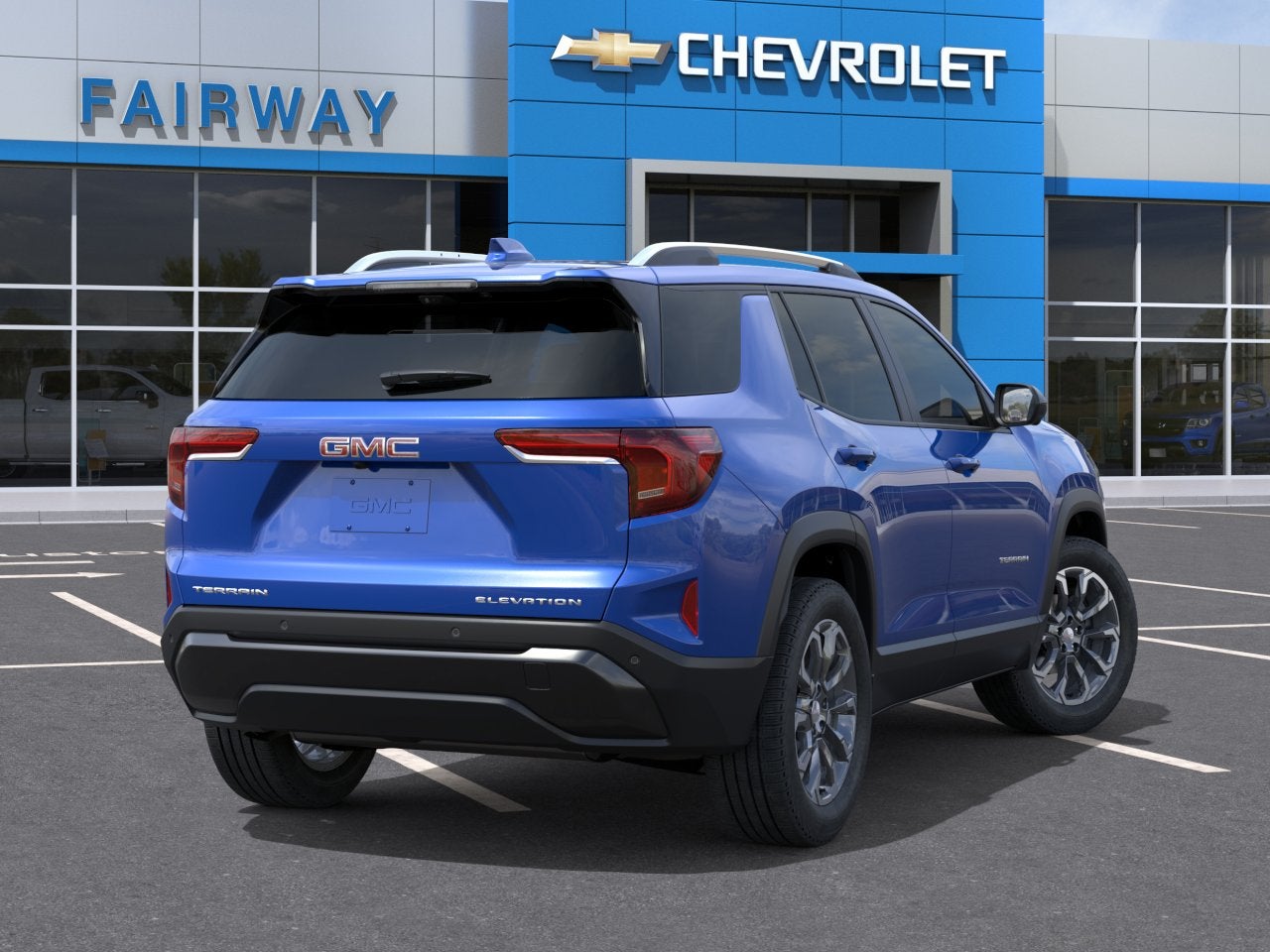 2027 GMC Terrain Elevation