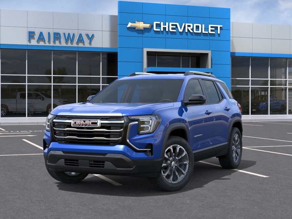 2027 GMC Terrain Elevation