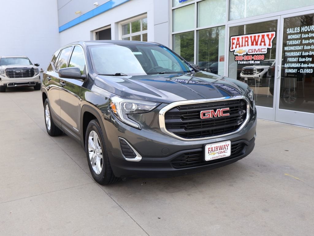 2018 GMC Terrain SLE