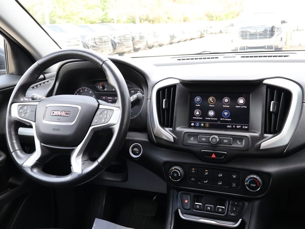 2018 GMC Terrain SLE