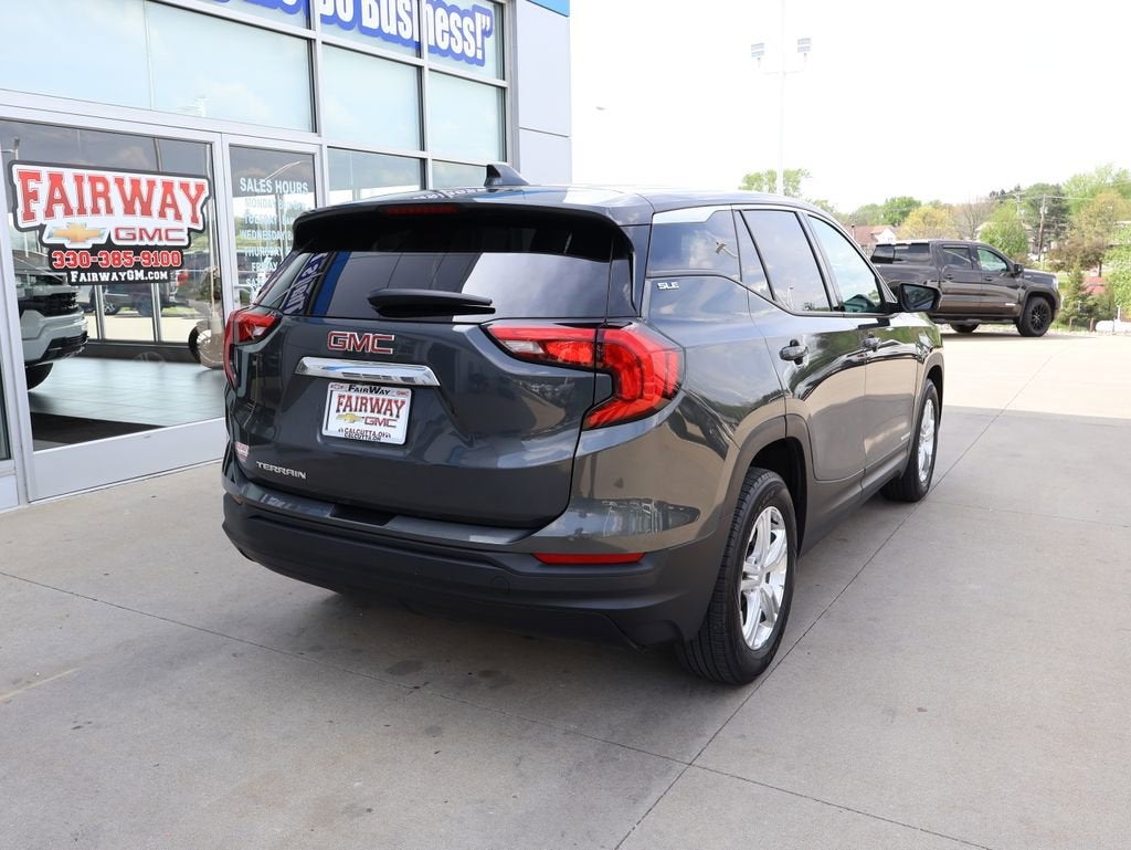 2018 GMC Terrain SLE