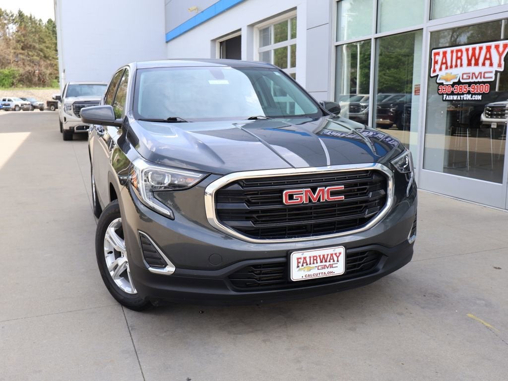 2018 GMC Terrain SLE