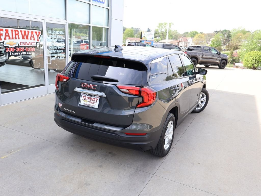 2018 GMC Terrain SLE