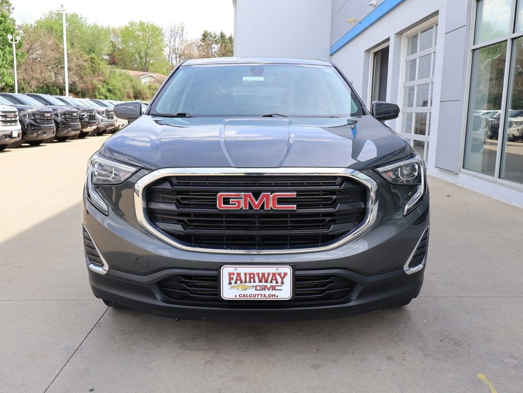2018 GMC Terrain SLE