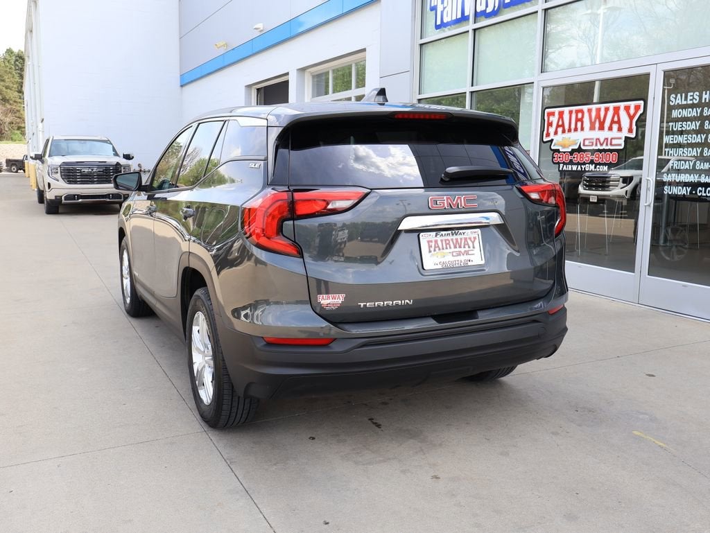 2018 GMC Terrain SLE