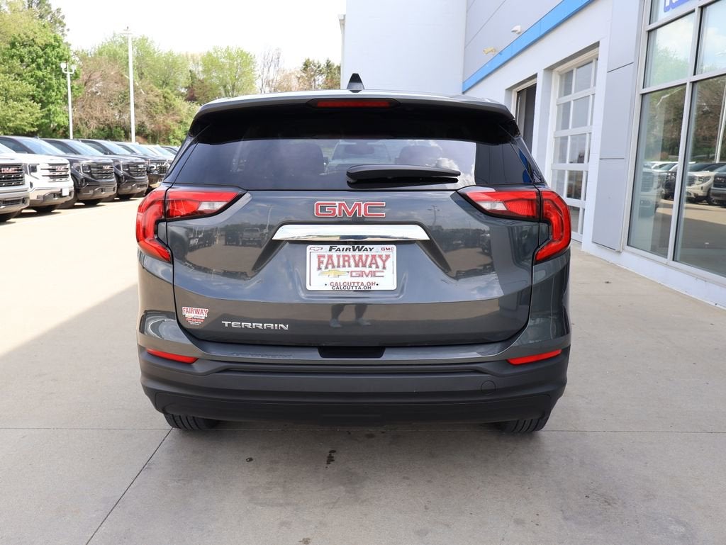 2018 GMC Terrain SLE