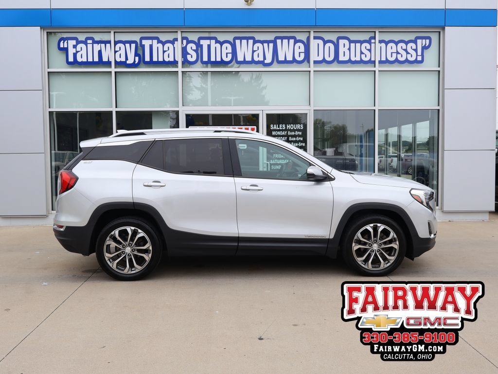 2019 GMC Terrain SLT