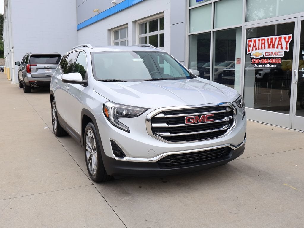 2019 GMC Terrain SLT