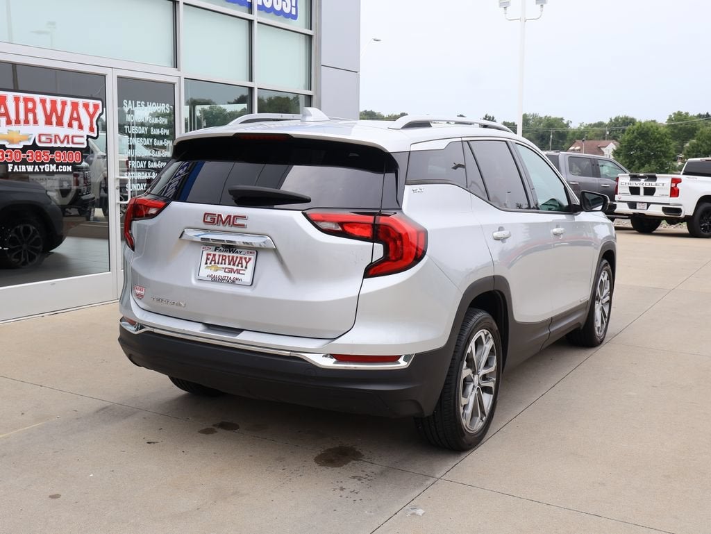 2019 GMC Terrain SLT