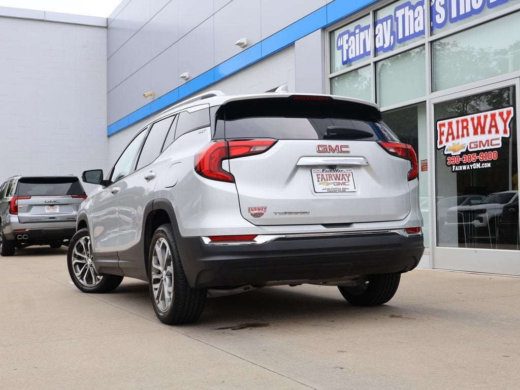 2019 GMC Terrain SLT