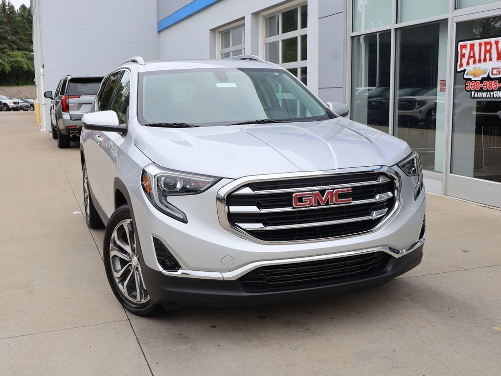 2019 GMC Terrain SLT