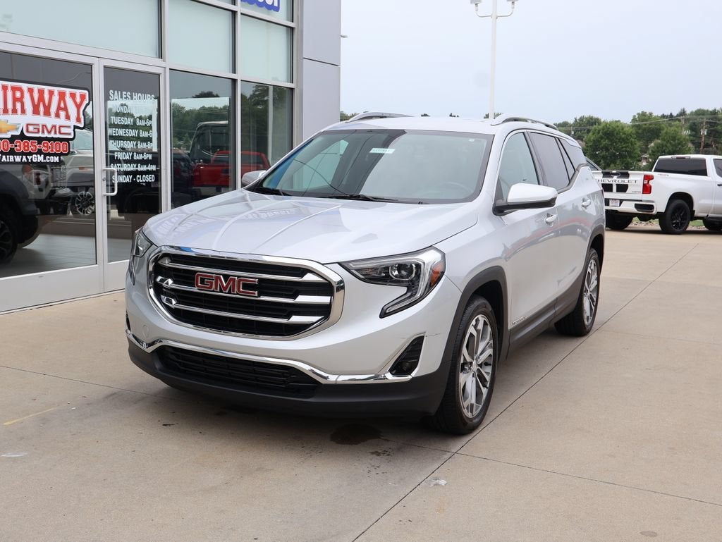 2019 GMC Terrain SLT