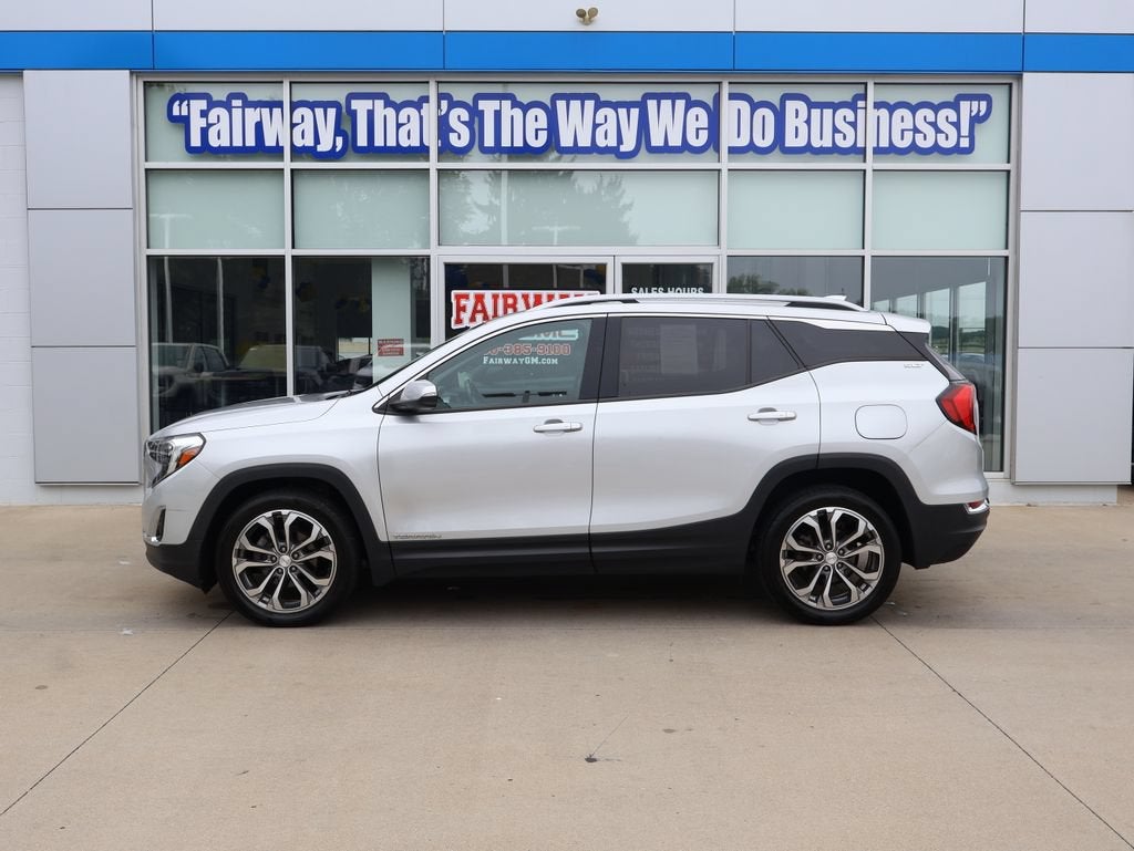 2019 GMC Terrain SLT