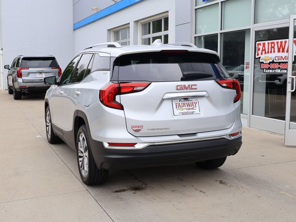 2019 GMC Terrain SLT