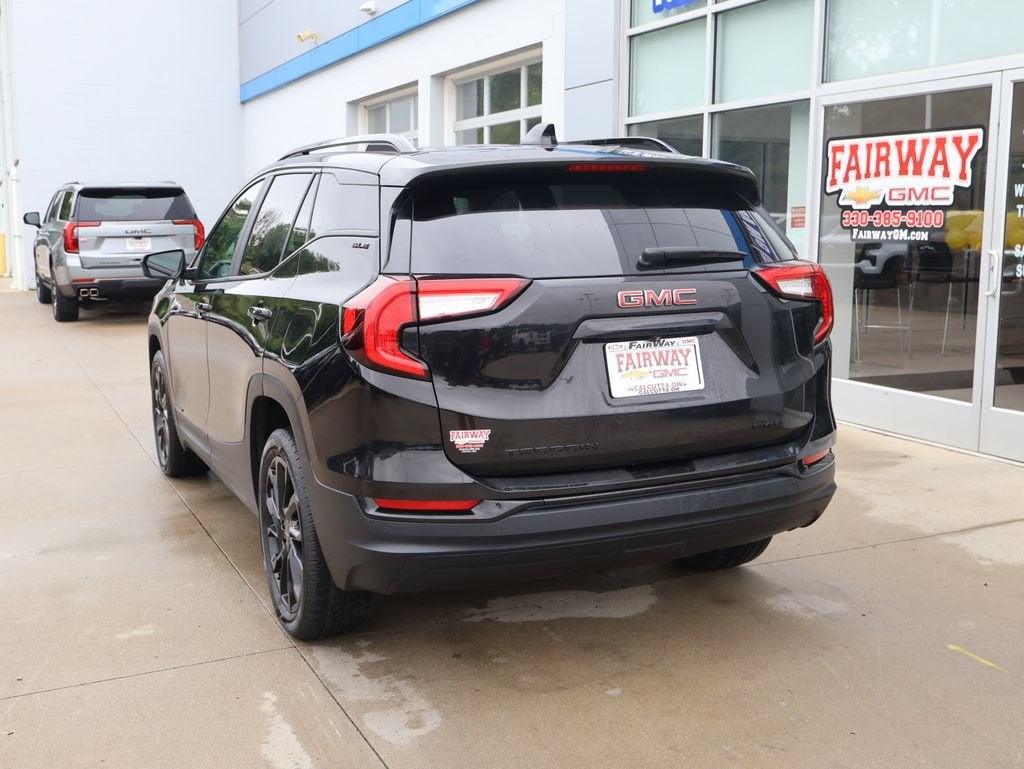 2024 GMC Terrain SLE