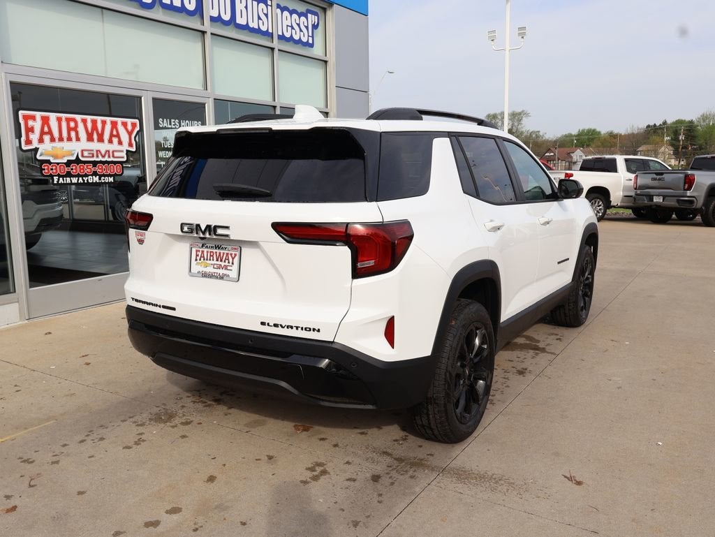 2026 GMC Terrain Elevation