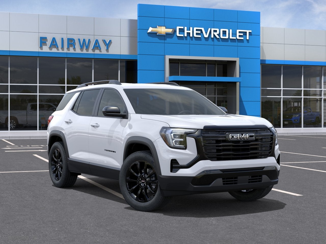 2026 GMC Terrain Elevation