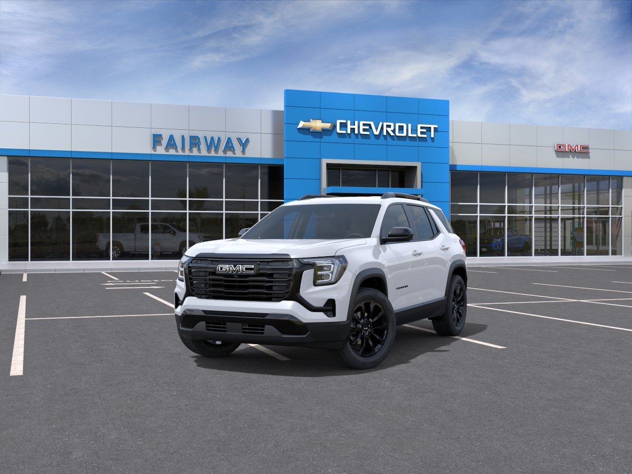 2026 GMC Terrain Elevation