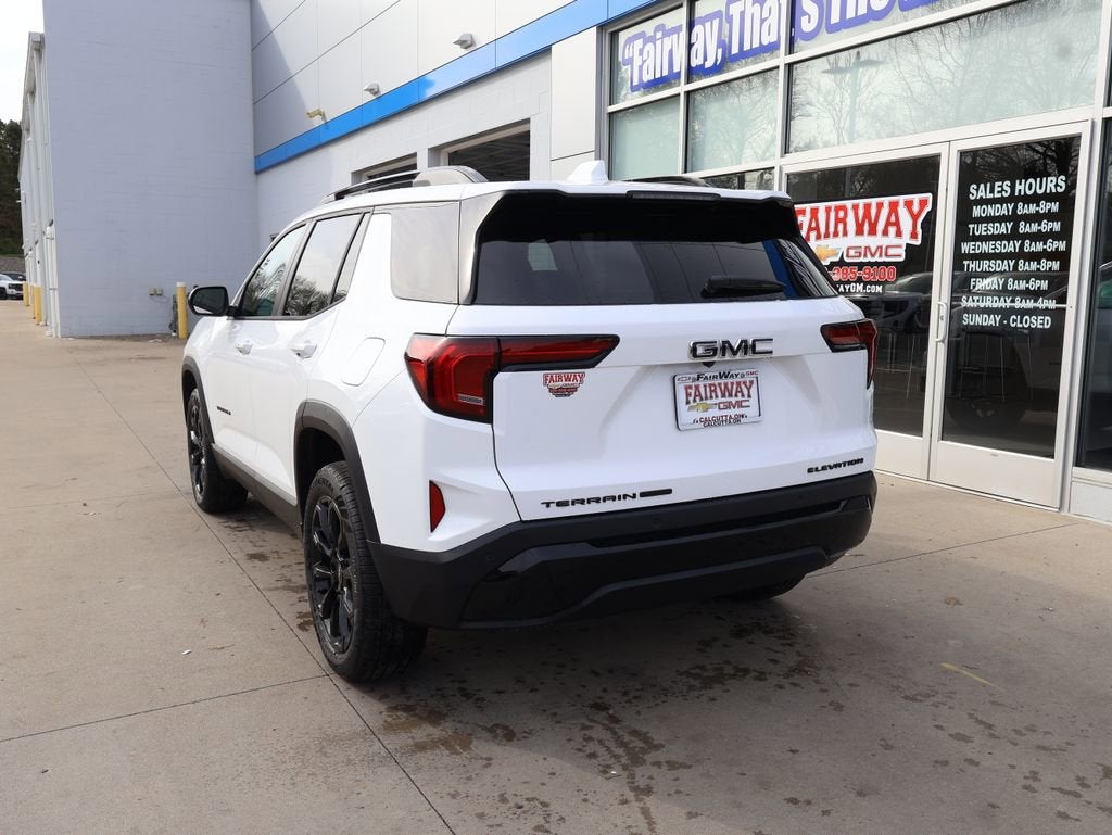 2026 GMC Terrain Elevation