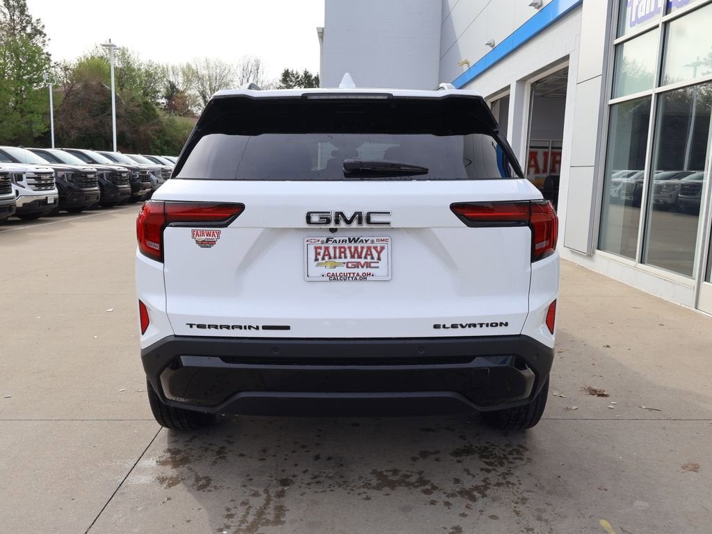 2026 GMC Terrain Elevation