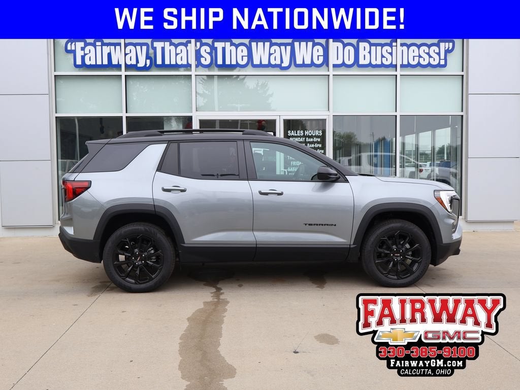 2027 GMC Terrain Elevation