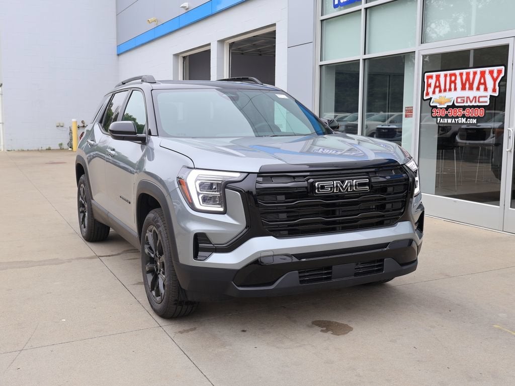 2027 GMC Terrain Elevation