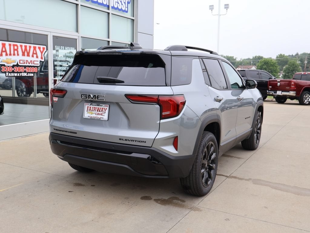 2027 GMC Terrain Elevation