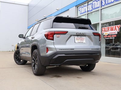2027 GMC Terrain Elevation