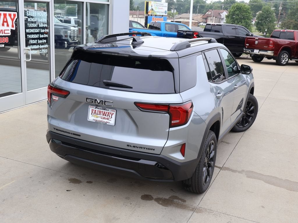 2027 GMC Terrain Elevation