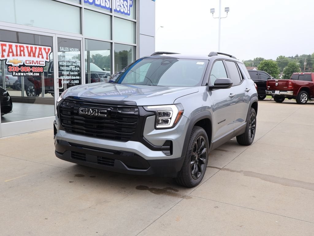 2027 GMC Terrain Elevation
