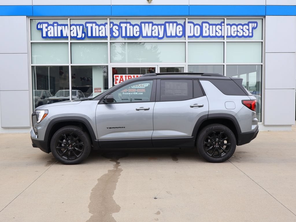 2027 GMC Terrain Elevation