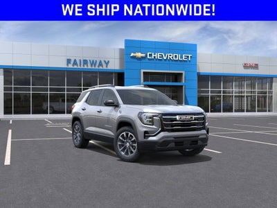 2027 GMC Terrain Elevation